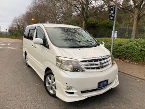 TOYOTA ALPHARD 2006  at Magnum Motor Co Farnborough