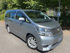 TOYOTA VELLFIRE 2008  at Magnum Motor Co Farnborough