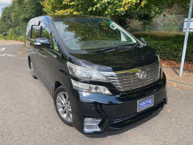 2010 Toyota Vellfire