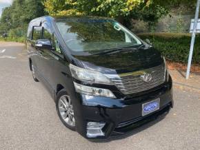 TOYOTA VELLFIRE 2010  at Magnum Motor Co Farnborough