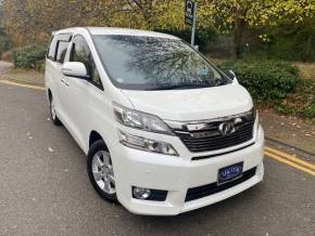 TOYOTA ALPHARD 2013  at Magnum Motor Co Farnborough