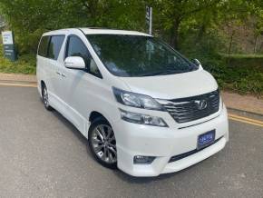 TOYOTA VELLFIRE 2011  at Magnum Motor Co Farnborough